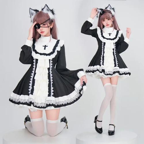 Gothic kreuz lolita - kreuz,