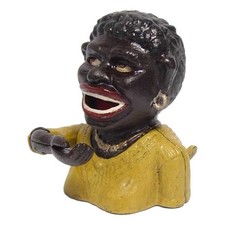 Spardose Geldbank Gusseisen