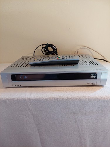 Humax hd1000c sat receiver - humax,