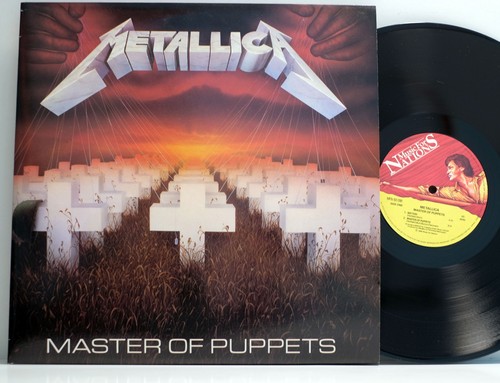 Metallica master of - metallica,