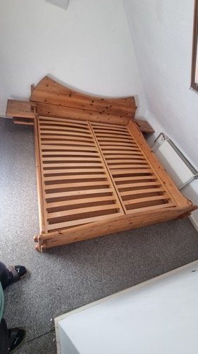 Massivholz bett 180x200 - massivholz,