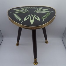 Blumen,Hocker, Nierentisch