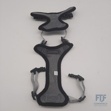 rabbitgoo Katzengeschirr mit Leine Softgeschirr für Katze Brustgeschirr Cat Harn