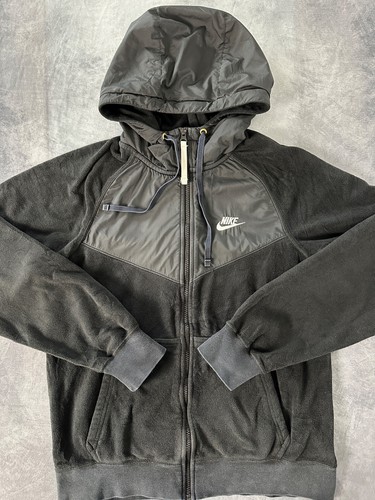 Nike hybrid fleece hoodie - nike,