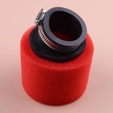 Red 40mm Bent Angled Foam Pod
