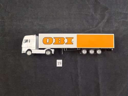 Werbetrucks obi - werbetrucks, 1:87,