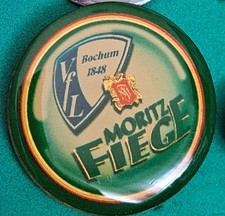 Pin seltener VFL Bochum & Moritz Fiege Pin * Sammlerzustand
