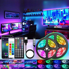 Led rgb stripe lichtband - led,