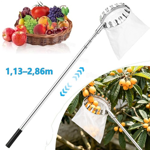 Obstpflücker erntehelfer obst - obstpflücker,