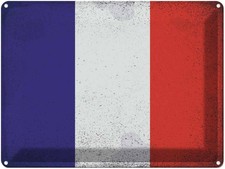 Blechschild 30x40 cm