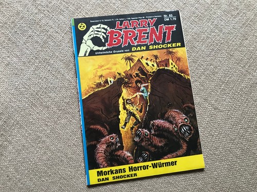 Larry brent dan shocker - ",