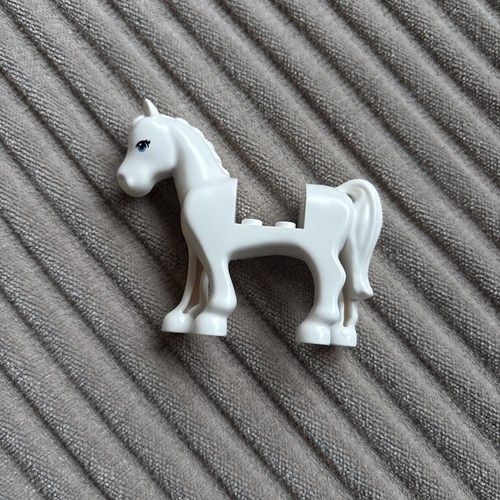 Lego pferd weiß 2x2 cutout - lego,