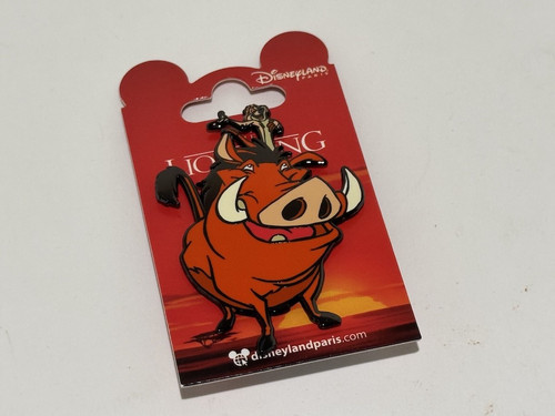 Disney pin pumba - disney,