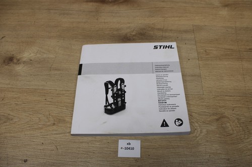 Stihl gebrauchsanleitung - ,