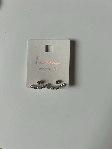 Ohrringe silber chic cool - am,