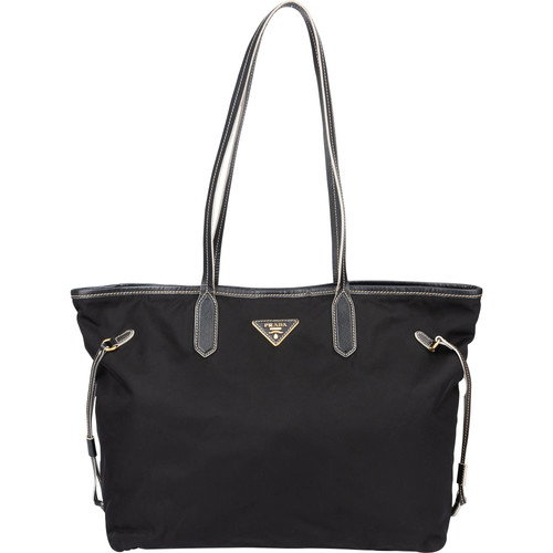 Prada nylon saffiano leather - prada,