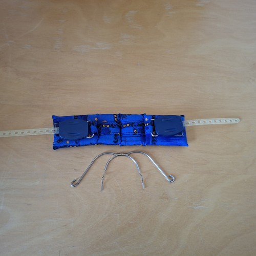 Zahnspange headgearbogen mit - zahnspange,