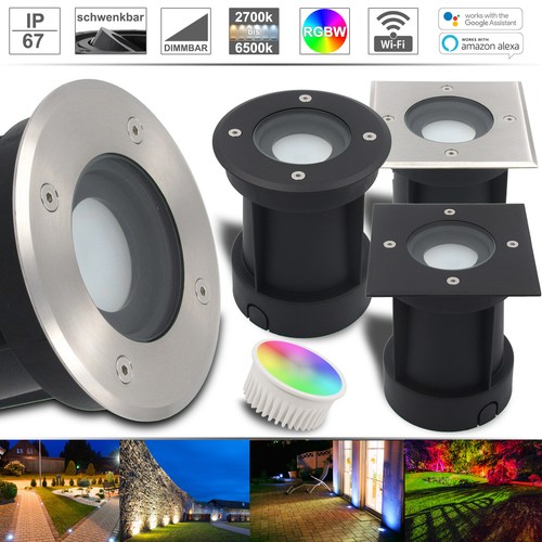 Led ip67 bodeneinbaustrahler - ip67,