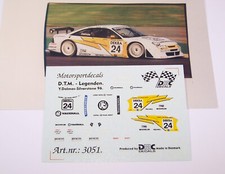 DMC Motorsport Decals 1:87 Opel Calibra V6 - DTM Legenden