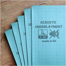 6-210 m² Trittschalldämmung Fußbodenheizung 1,5mm XPS Vinylboden Laminat