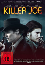 DVD Killer Joe - Matthew McConaughey uncut NEU