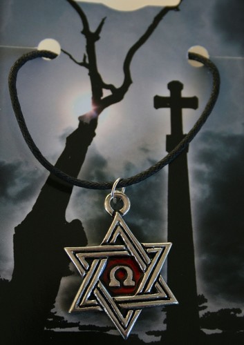 Pewter kette gothic - ,