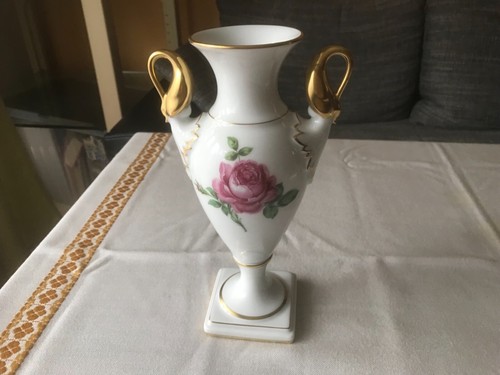Amphore vase goldene - amphore,