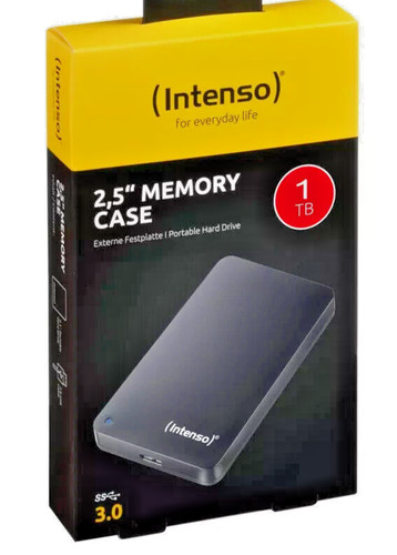 Intenso externe festplatte - externe,