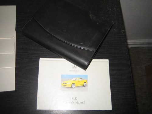 Slk r170 handbuch - slk, :