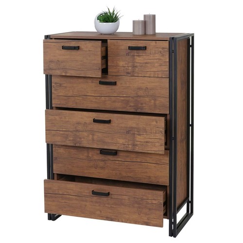 Kommode hwc a27 highboard 6 - kommode, highboard,