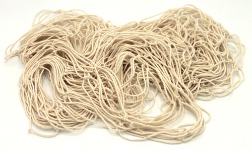 Dickes fischernetz beige - fischernetz,