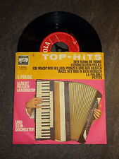 7" Albert Vossen, Akkordeon
