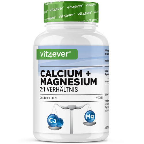 Calcium magnesium 365 - calcium, =