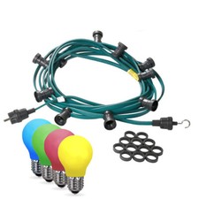 Illu partylichterkette 10m - partylichterkette,
