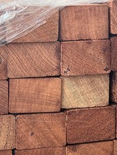 13,90€/m statt Bangkirai: Angelim-Pedra 45x70 mm Unterkonstruktion Holzterrassen