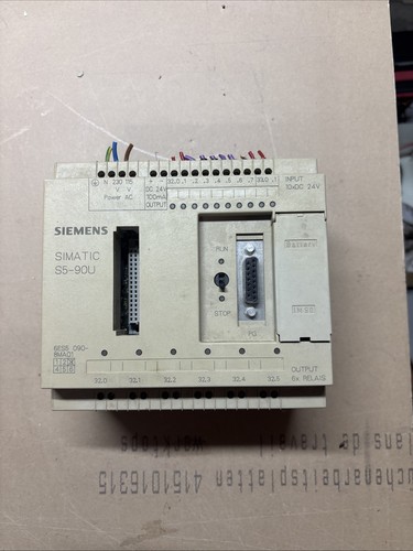 Siemens sps baugruppe 90u - sps, s5-90u