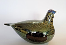 iittala Oiva Toikka Bird iittala Oiva Glass Bird- Nuutajarvi Glasvogel
