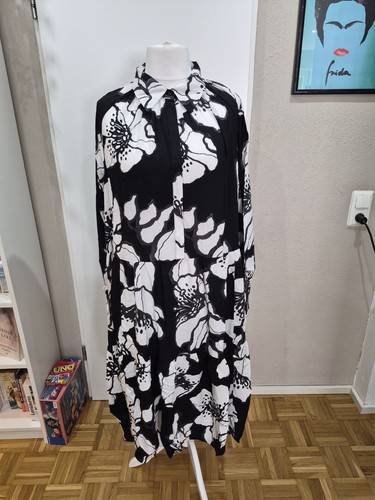 Kleid neu schwarz - h&m, weiß