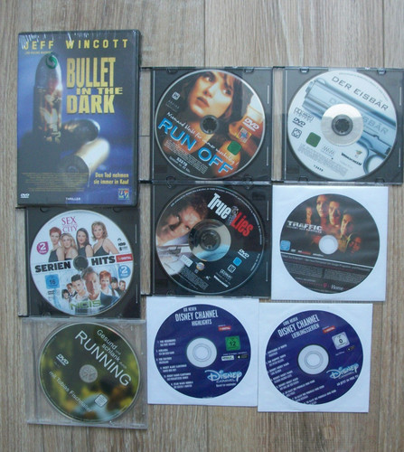 Dvd konvolut - dvd's,