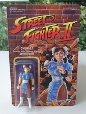 Street Fighter II Chun-Li Super 7 2018 Neu Ovp Action Figur