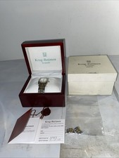 Krug Baumen Tuxedo Gents 18ct