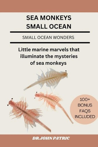 Sea monkeys small ocean - monkeys,