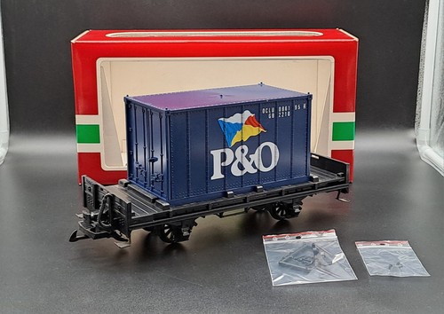 Lgb 4103 achs flachwagen - 4103,