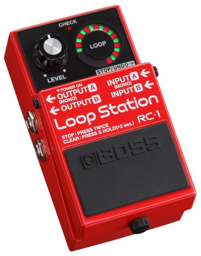 Boss loop station - rc-1,