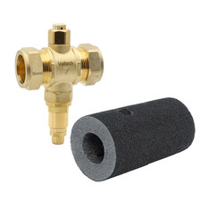 Wärmepumpe Frostschutzventil