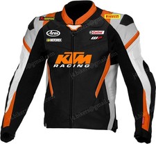 Neue KTM Racing Motorrad Biker