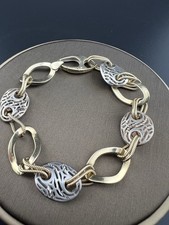 585 gold damenarmband - gold,