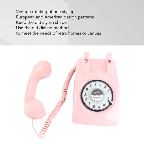 Retro-Drehscheibentelefon