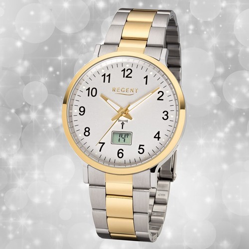 Armbanduhr funk metall silber - funk,