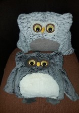 Eulen Kissen 2 Stück